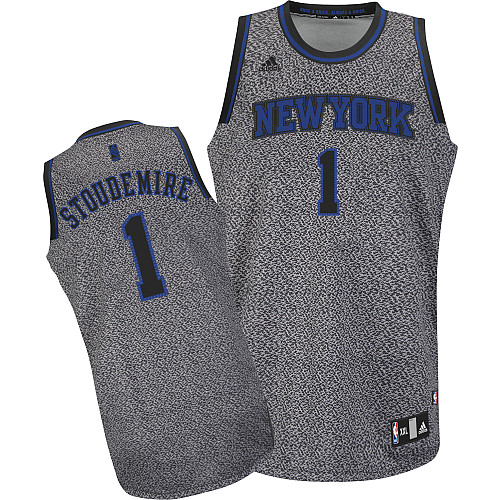  NBA New York Knicks 1 Amar'e Stoudemire Static Fashion Swingman Jersey